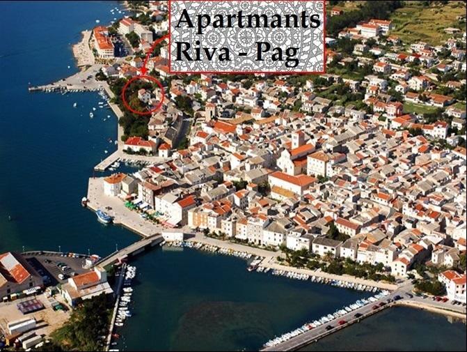 Apartments Riva Đảo Pag Phòng bức ảnh